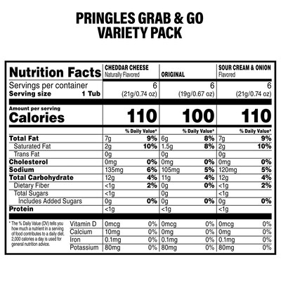 Mars Favorites Miniatures Assorted Chocolate Candy Variety & Pringles Snack Stacks Variety, 2/Pack (600-04170)