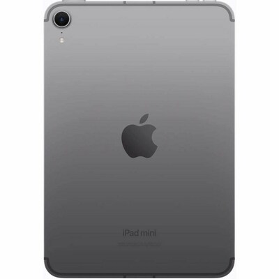 Apple iPad mini (A17 Pro) 8.3" Tablet, Built for Apple Intelligence, Wi-Fi + Cellular, 512GB, Space Gray (MYHC3LL/A)