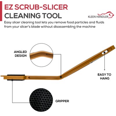 BISON LIFE EZ Scrub-Slicer Scouring Stick, Brown (BPKH-HDS-SCT-1)