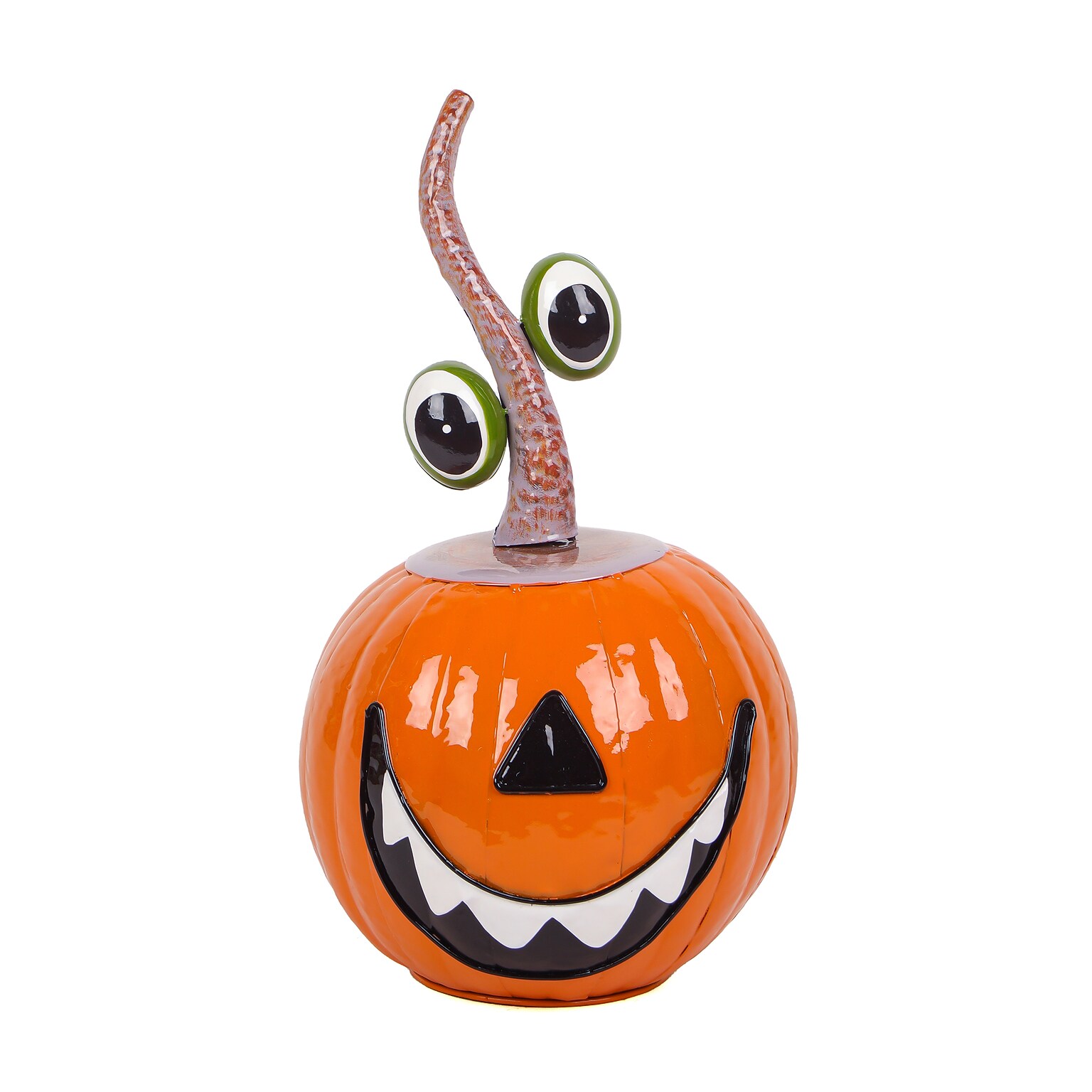 National Tree Company 15 Halloween Floating Eyes Metal Pumpkin (RAH-1915B212A-1)
