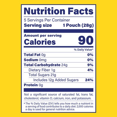 Ocean Spray Pineapple Cran Snack Medley, 1 oz, 10/Pack (307-00425)