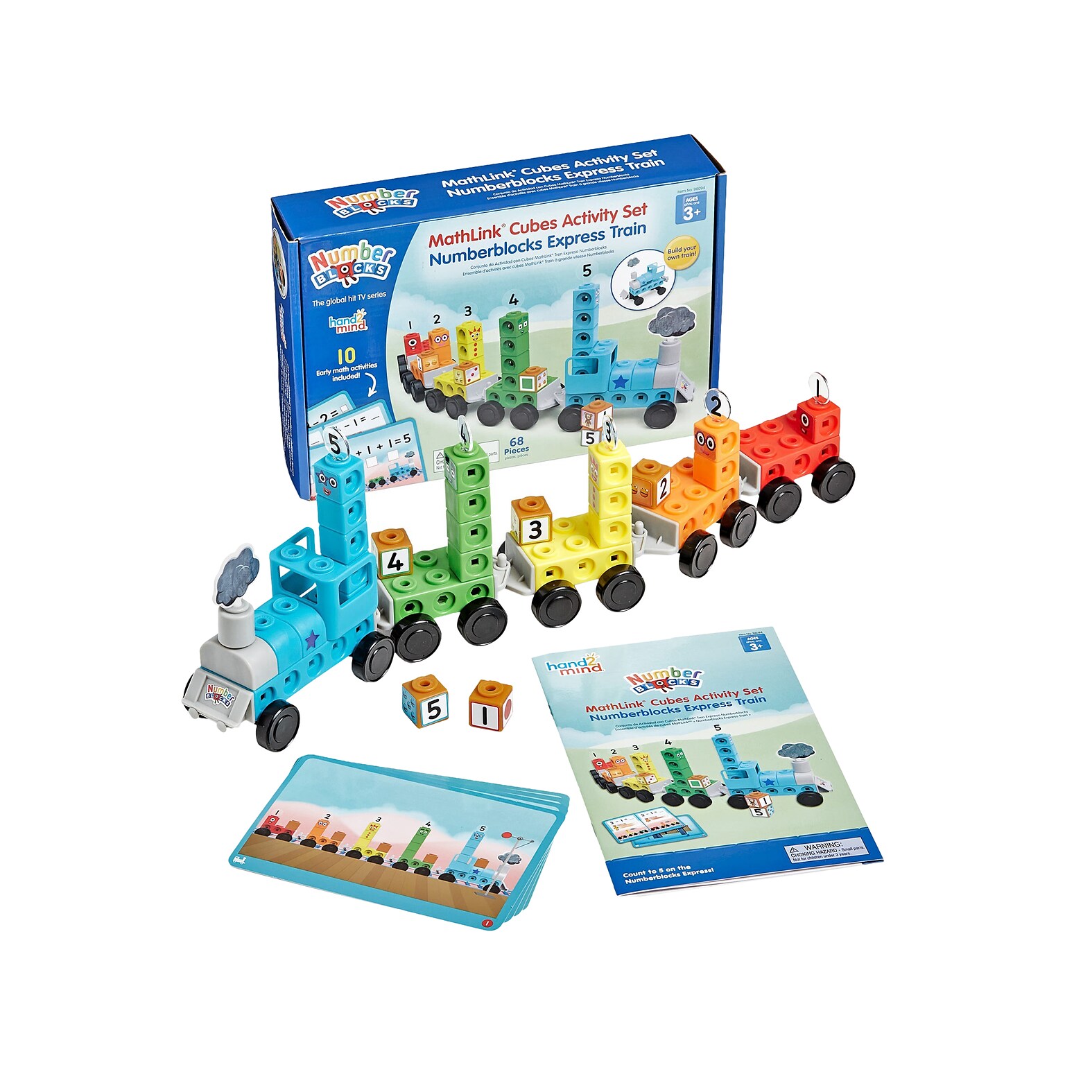 hand2mind Numberblocks Express Train Set (96094)