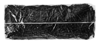 Viper Diamond Tips 2BA Black Soft Dart Tips,  1000 Ct (37-1605-01)