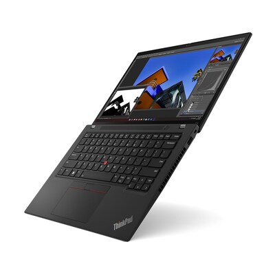 Lenovo ThinkPad T14 Gen 4 14" Laptop, Intel Core i5-1335U, 8GB RAM, 256GB PCIe SSD, Windows 11 Pro (21HDS2N100)