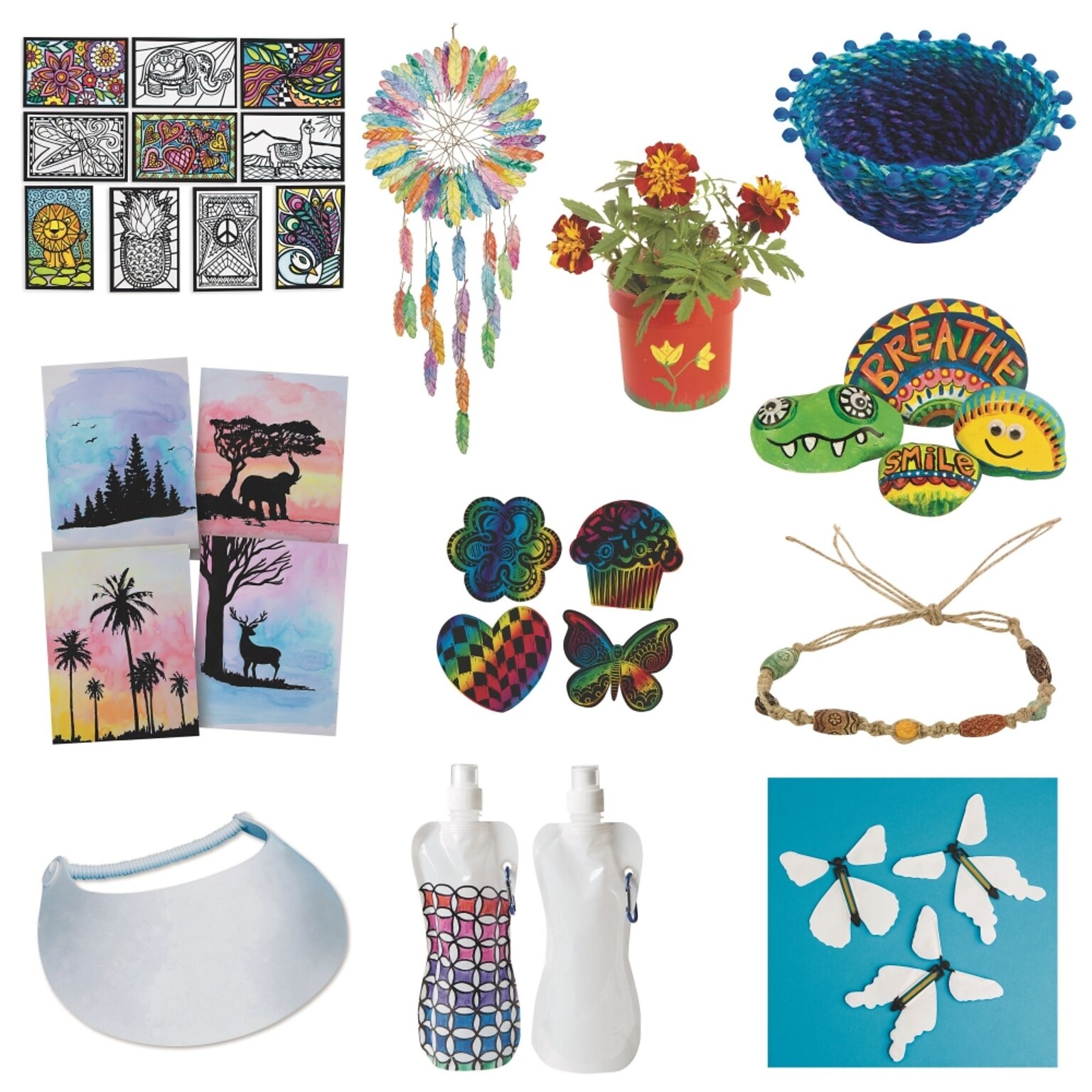 S&S Summer Craft Kit, 500/Pack (AP267)