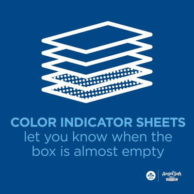 Angel Soft Ultra Professional Series Standard Facial Tissue, 2-Ply, 96 Sheets/Box, 10 Boxes/Pack (4636014)