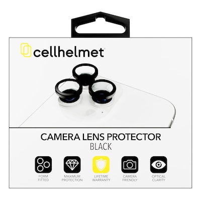 cellhelmet Tempered Camera Glass for iPhone 16 Pro/Pro Max (SC-113-IND)