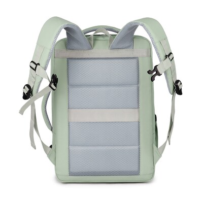 SaharaCase Multi-Compartment 16" Nylon Laptop Bag, Forest Green (LT00102)