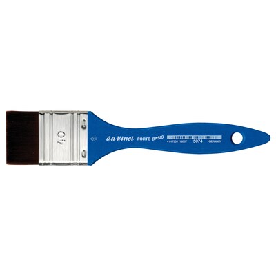 da Vinci FORTE Basic Acrylic Synthetic Bristle, Flat Brush (DVXVA507440)