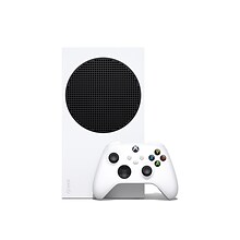 Microsoft Xbox Series S 512GB All-Digital Console, Robot White (RRS-00049)