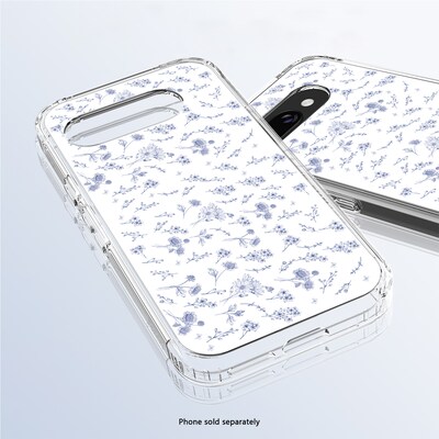 SaharaCase Inspire Series Phone Case for Google Pixel 9a, Shock Absorbing, Desert Flower (CP00792)