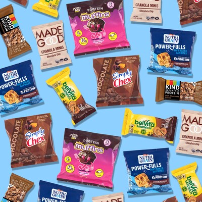 Snack Box Pros Chocolate for Breakfast Snack Mix, 23/Box (700-00192)