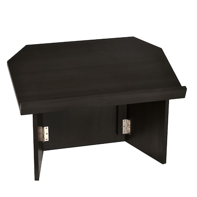AdirOffice 19 Tabletop Lectern, Black (661-05-BLK-PKG)