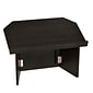 AdirOffice 19" Tabletop Lectern with Cover, Black (661-05-BLK-PKG)