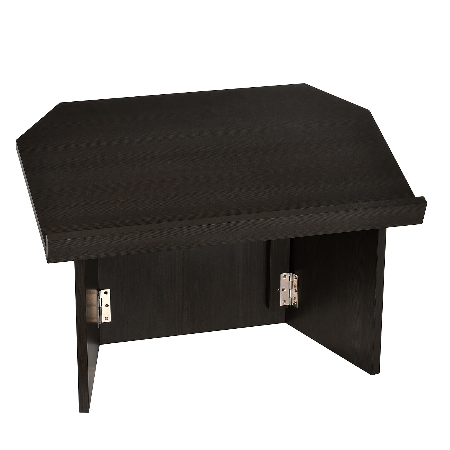 AdirOffice 19 Tabletop Lectern, Black (661-05-BLK-PKG)