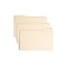 Smead Fastener File Folders, 1 Fastener, Reinforced 1/3-Cut Tab, Legal Size, Manila, 50/Box (19537)