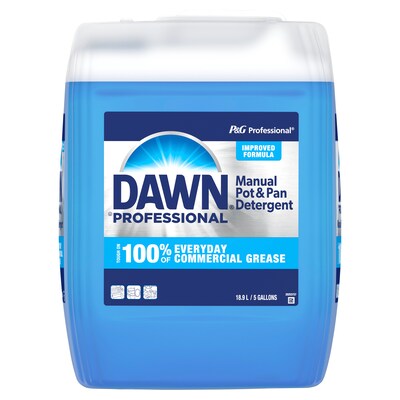 Dawn Professional Manual Pot & Pan Dish Soap, 5 Gal. (70681)