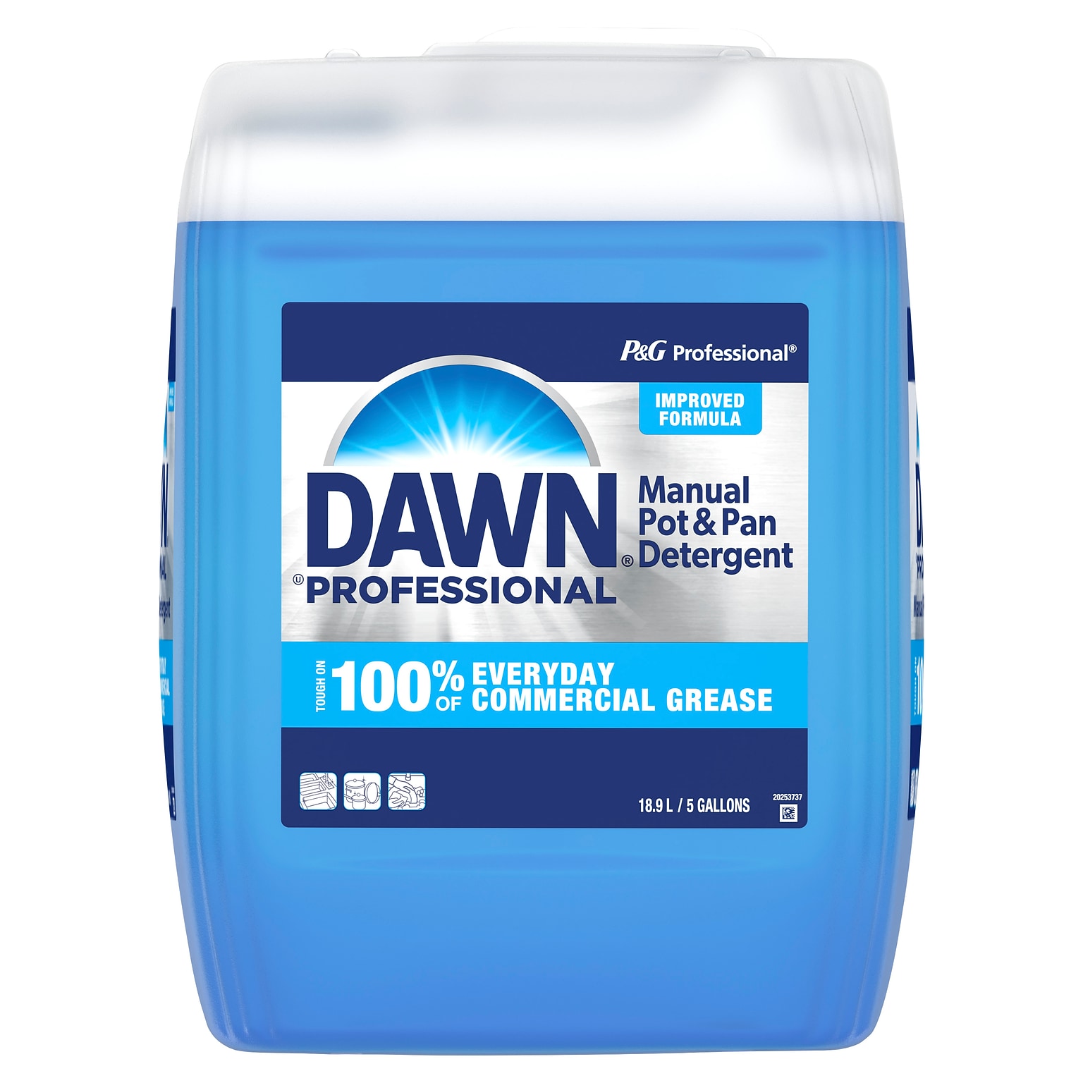 Dawn Professional Manual Pot & Pan Dish Soap, 5 Gal. (70681)