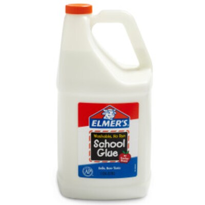 Elmers Washable School Glue, 128 oz. (E340NR)