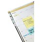 Post-it Notes, 3" x 5", Canary Collection, Lined, 100 Sheet/Pad, 12 Pads/Pack (635YW)