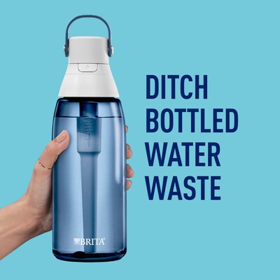 Brita Plastic Filtered Water Bottle, 36 oz., Night Sky (36465)