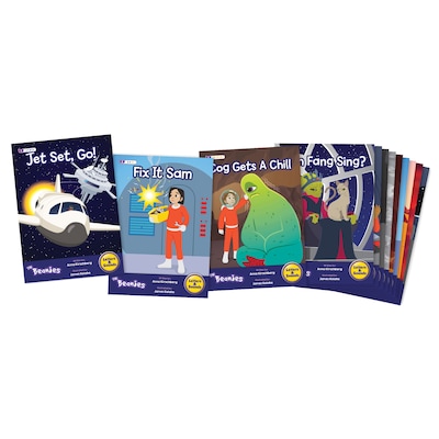 Beanstalk Books The Beanies Hi-Lo Diversity Decodables Phase 3 Set 2, 12/Set (JRLBB154)