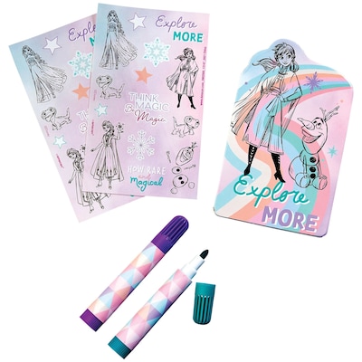 Party City Frozen 2 5-Piece Stationery Set, Multicolor (AM3902569-NS)