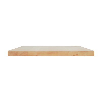Flash Furniture Bennett 36"W x 36"D 1.5" Thickness Square Table Top, Wooden, Natural (GSF0033636NAT)