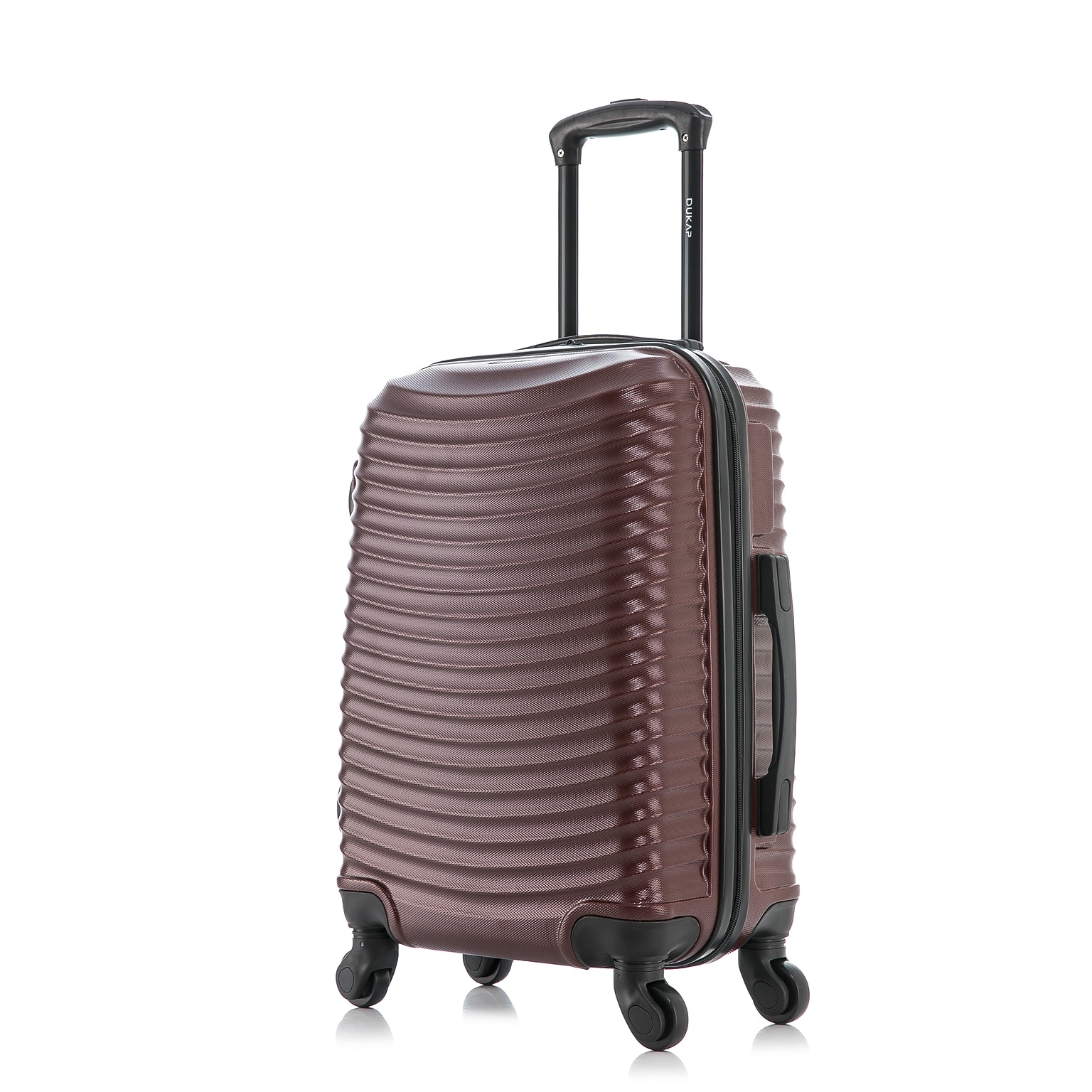 DUKAP Adly 33.27 Hardside Suitcase, 4-Wheeled Spinner, TSA Checkpoint Friendly, Blue (DKADL00XL-BLU)