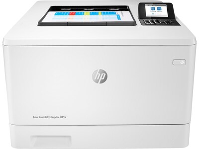 HP SFP M455dn Refurbished Laser Printer, Single-Function, Print (3PZ95AR#BGJ)