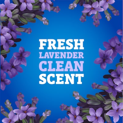 Pine-Sol Multi-Surface Cleaner, Lavender Clean Scent, 80 fl. oz. (60608)