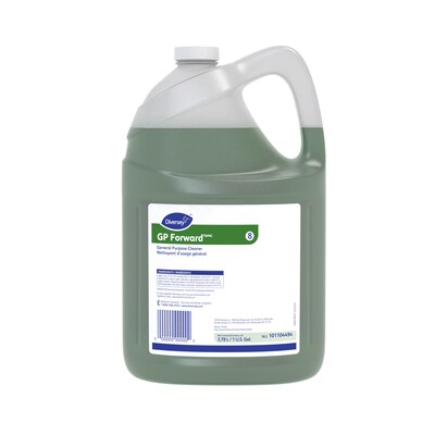 Diversey GP Forward General Purpose Cleaner and Degreaser, Citrus Scent, 4 gal. (101104494)