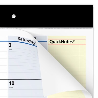 2026 AT-A-GLANCE QuickNotes 21.75 x 17 Monthly Desk Pad Calendar (SK700-00-26)