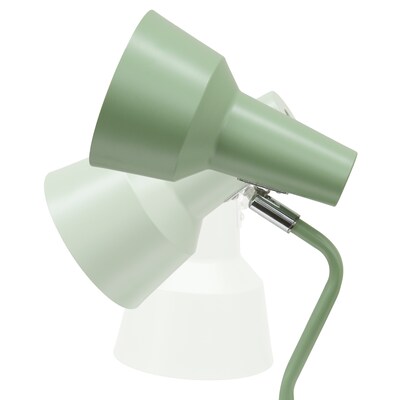 Simple Designs Sleek Essentials LED Desk Lamp, 15.2", Sage Green (LD1078-SGE)