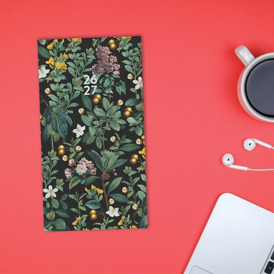 2026-2027 Willow Creek Botanical Nature 3.5" x 6.5" Monthly Planner Cover (57483X)