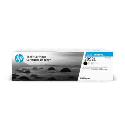 HP 2092L Black High Yield Toner Cartridge for Samsung MLT-D2092L (SV003), Samsung-branded printer supplies are now HP-branded