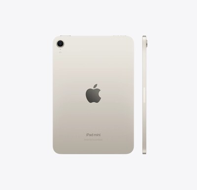 Apple iPad mini (A17 Pro) 8.3" Tablet, WiFi, 512GB, Starlight (MYH23LL/A)