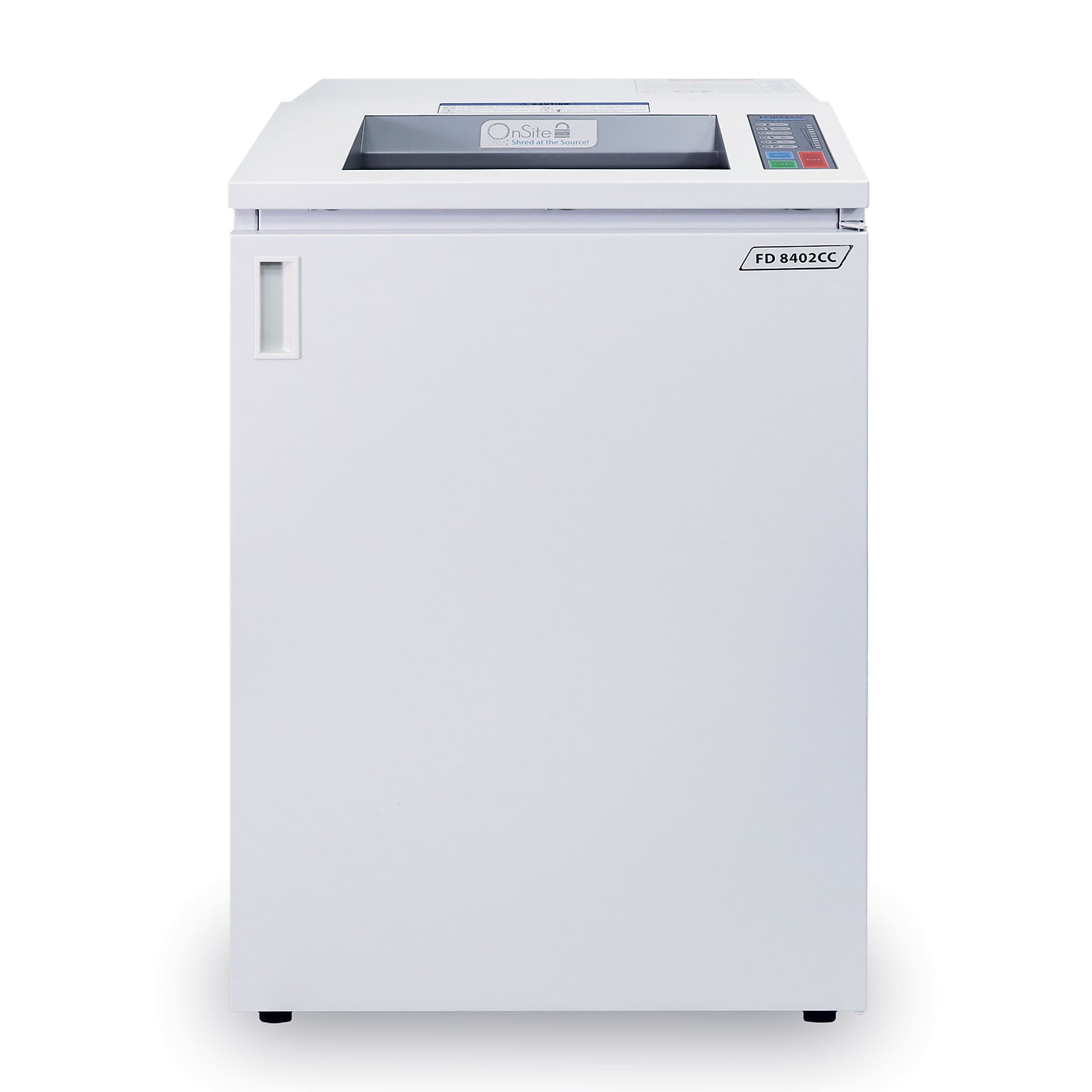 Formax OnSite Office 8402CC 26-Sheet Cross-Cut Commercial Shredder (FD8402CC)