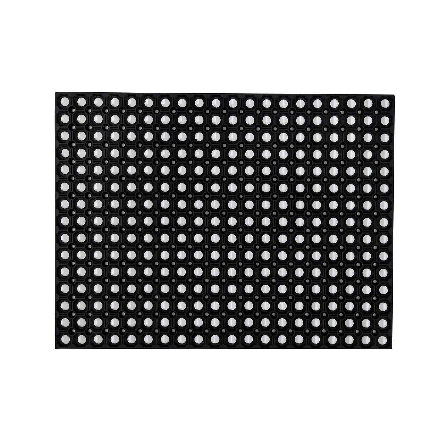 Floortex Doortex Octomat Outdoor Entrance Mat, 60 x 40, Black (NREMFLRU0102)