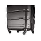 Samsonite Omni PC Polycarbonate 4-Wheel Spinner Luggage, Black (68309-1041)