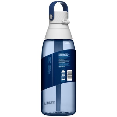 Brita Plastic Filtered Water Bottle, 36 oz., Night Sky (36465)