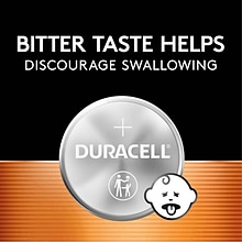 Duracell 2025 Lithium Battery, 4/Pack (DL 2025B4PK05)