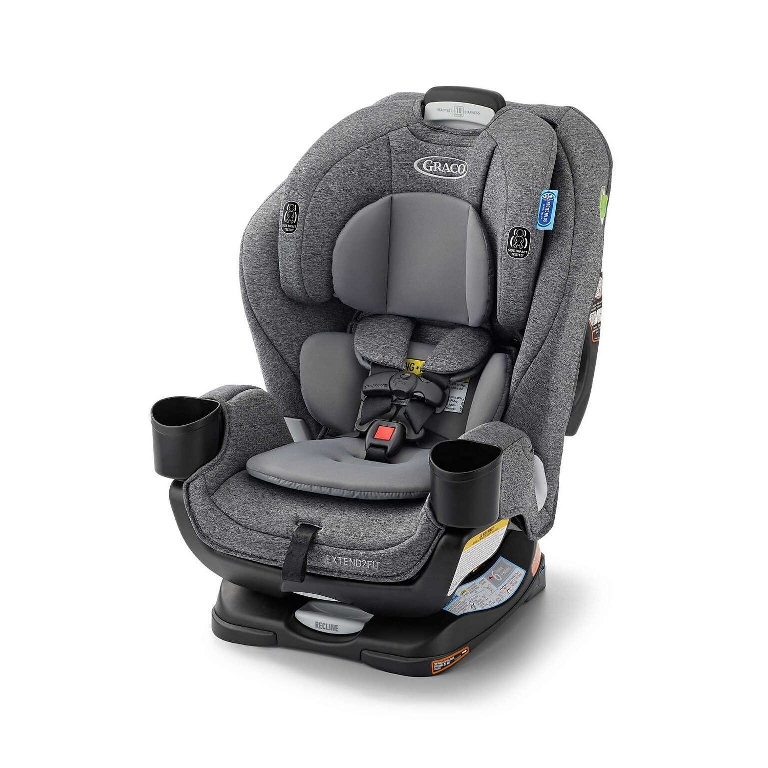 Graco Extend2Fit 3-in-1 Car Seat, Cullen (2215452)