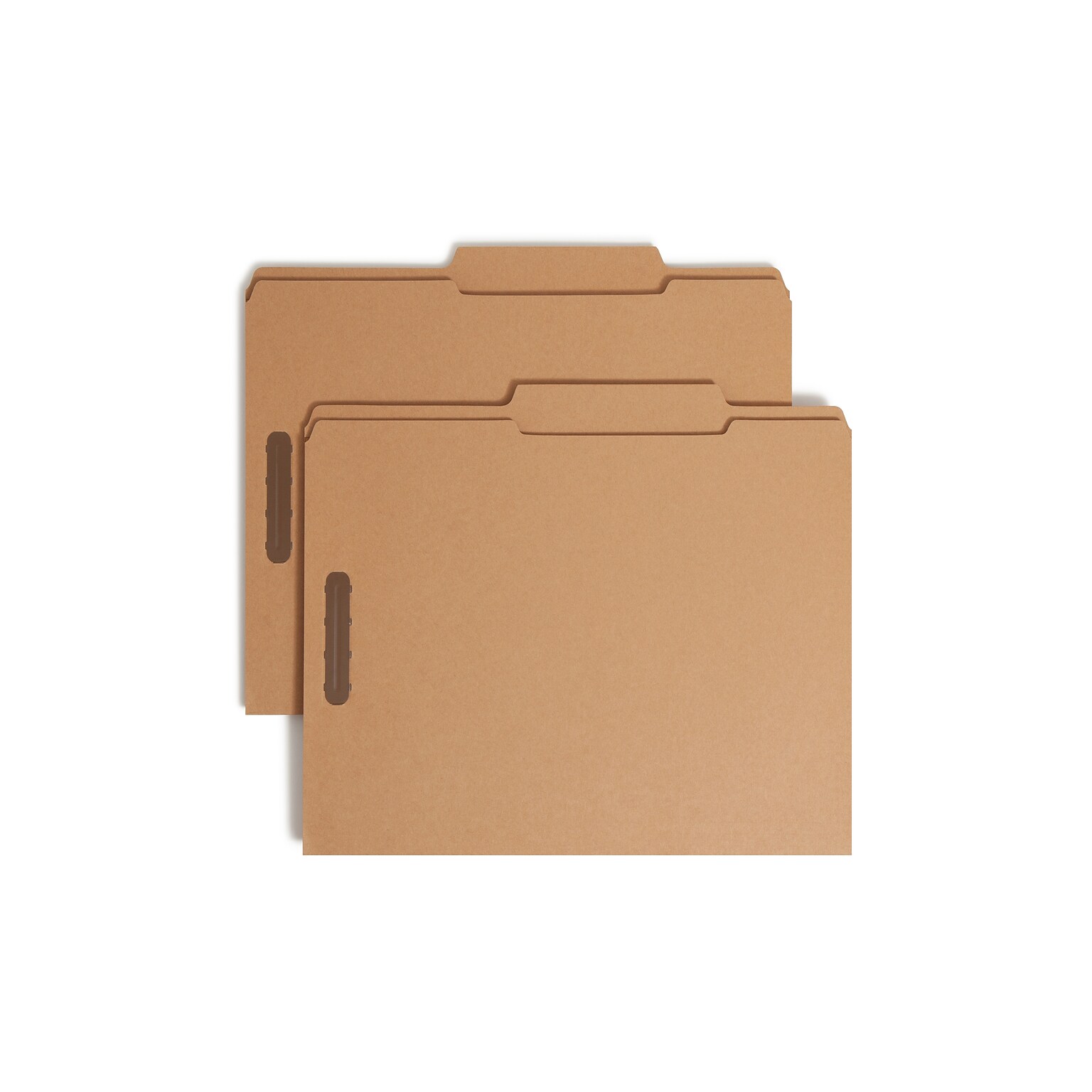 Smead Card Stock Classification Folders, Reinforced 2/5-Cut Tab, Letter Size, Kraft, 50/Box (14880)