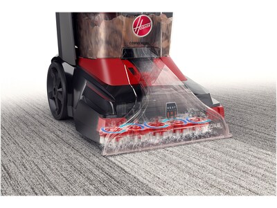 Hoover Commercial PowerScrub Spot Cleaner Vacuum, Bagless, Black/Red (CH68000V)