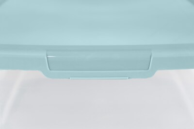 Home Logic 53 Qt. Clear Stackable Storage Bin