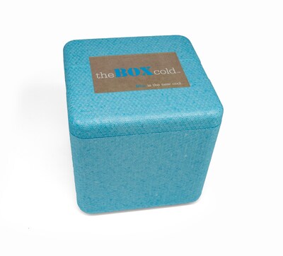 10" x 10" x 10" Insulated Shipping Box, 200# Mullen Rated, Kraft (E04734-S)
