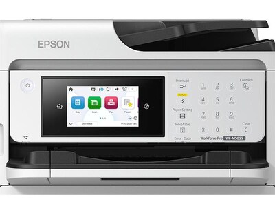 Epson WorkForce Pro WF-M5899 Inkjet Printer, All-In-One, Print, Scan, Copy, Fax (C11CK76201)