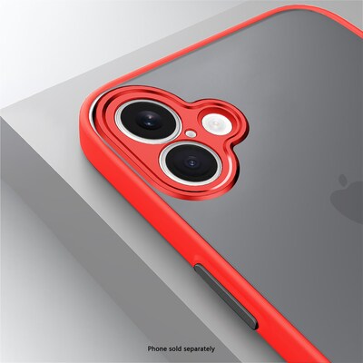 SaharaCase Venture Series Slim Phone Case for iPhone 17, Shock Absorbing, Viper Red (CP00914)