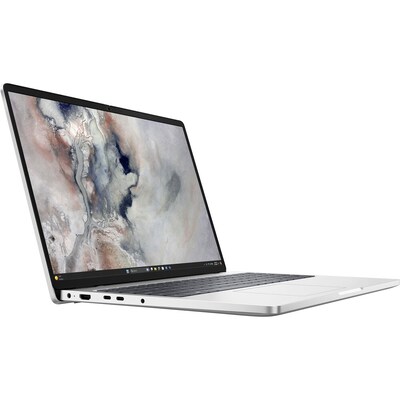 Dell Pro 16 LED AI Laptop, Intel Core Ultra 5 235U, 16GB RAM, 512GB SSD, Backlit Keyboard, Windows 11 Pro, Silver (GRG36)